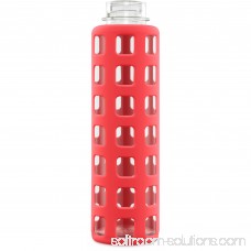 Ello Syndicate BPA-Free Glass Water Bottle with Flip Lid, 20 oz 554865627